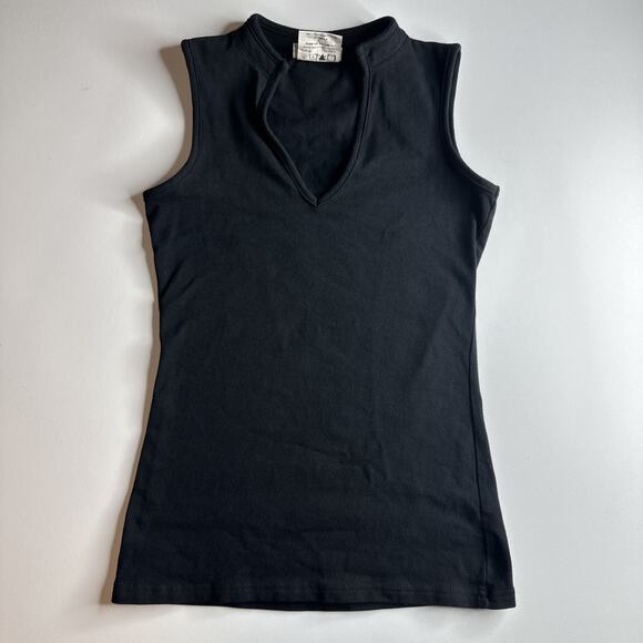 Y2K York Black Sleeveless Graphic Baby Tee Gotta Eat Em All Tank XS Canada - Picture 3 of 10